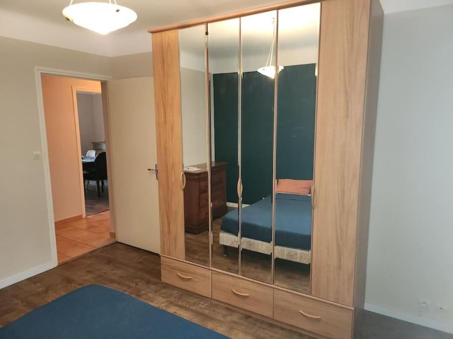 Residence Centrale Appartement 3 Pieces Garage Et Jardin 艾美丽·莱斯·班恩斯·帕尔 外观 照片