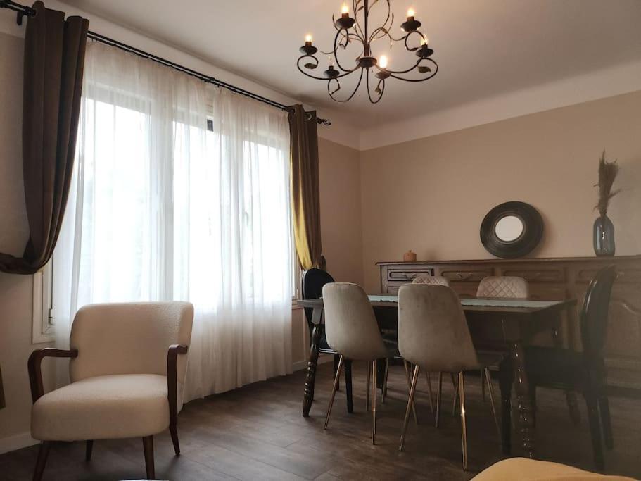 Residence Centrale Appartement 3 Pieces Garage Et Jardin 艾美丽·莱斯·班恩斯·帕尔 外观 照片