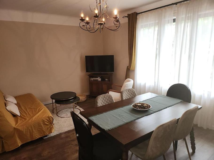 Residence Centrale Appartement 3 Pieces Garage Et Jardin 艾美丽·莱斯·班恩斯·帕尔 外观 照片