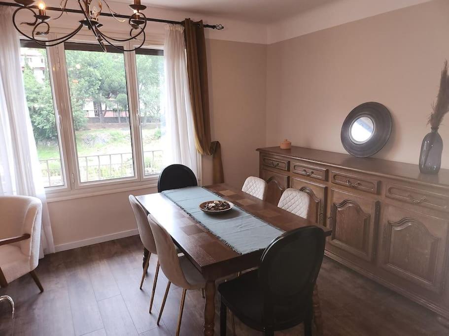 Residence Centrale Appartement 3 Pieces Garage Et Jardin 艾美丽·莱斯·班恩斯·帕尔 外观 照片