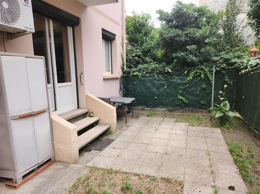 Residence Centrale Appartement 3 Pieces Garage Et Jardin 艾美丽·莱斯·班恩斯·帕尔 外观 照片