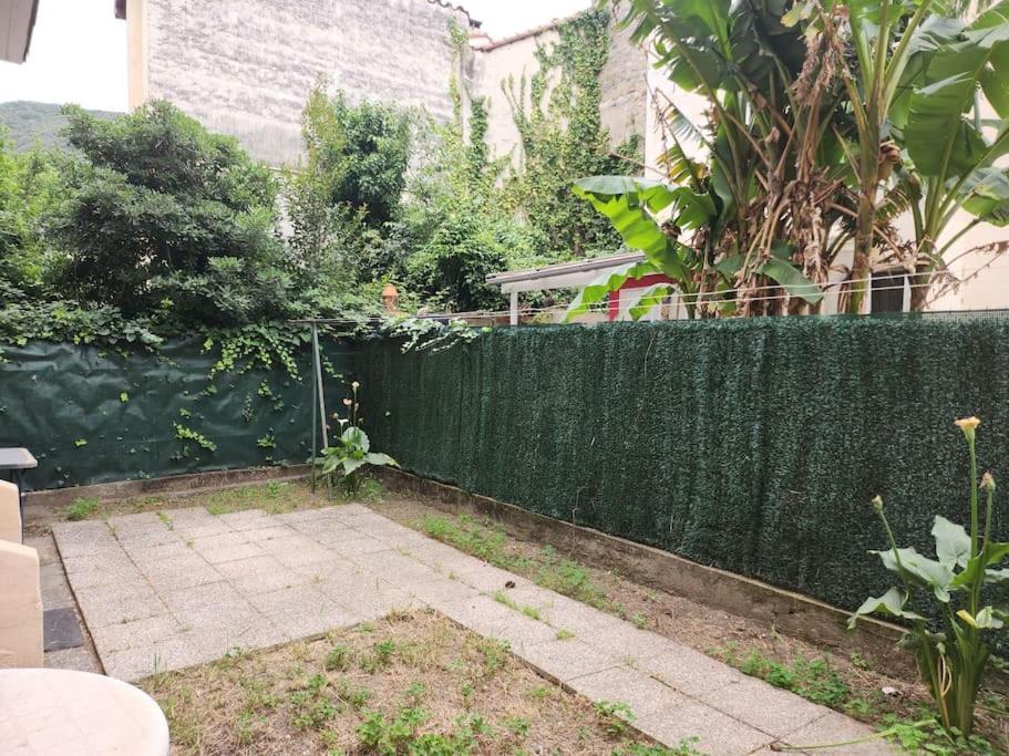 Residence Centrale Appartement 3 Pieces Garage Et Jardin 艾美丽·莱斯·班恩斯·帕尔 外观 照片
