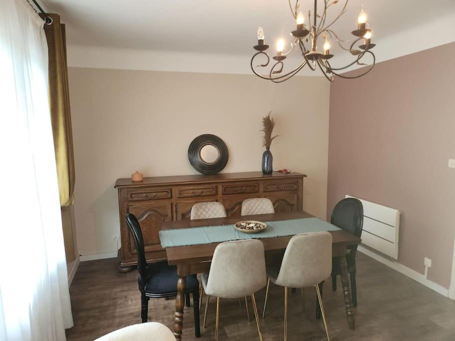 Residence Centrale Appartement 3 Pieces Garage Et Jardin 艾美丽·莱斯·班恩斯·帕尔 外观 照片